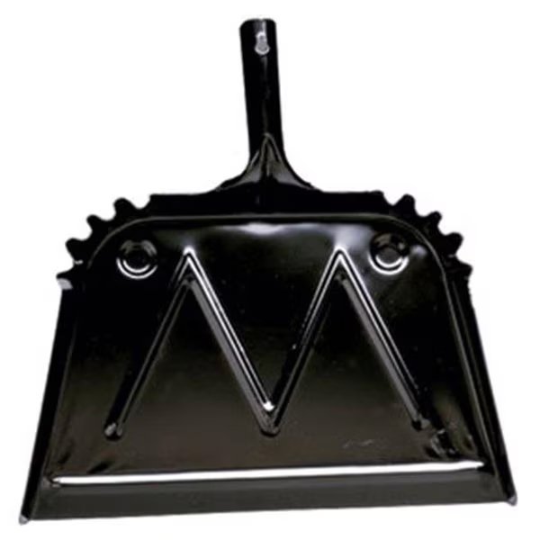 Impact Products 4216-90 16 in. Heavy Duty Black Metal Dust Pan, Impact Products, Mfr#: 162622
